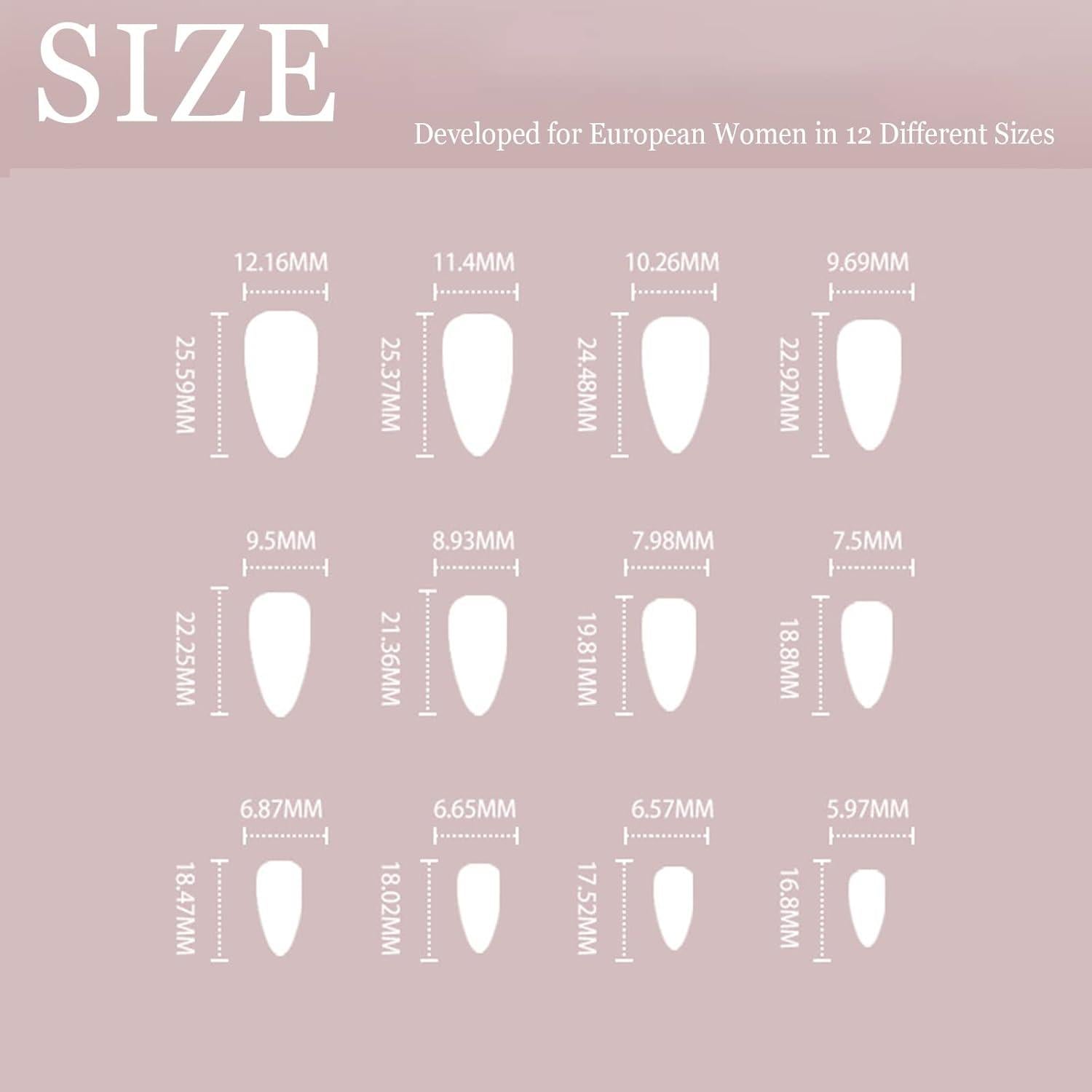 24 Stück Kurze Glitzer Nägel mit Strass Design in Grau, Acryl Fingernägel für Frauen