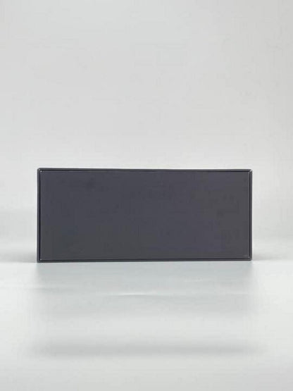 Pfeffermühle aus Edelstahl 18cm nachfüllbar einstellbarem Grobheits