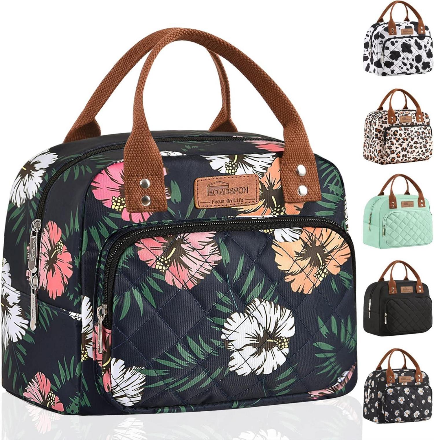 Isolierte Lunchtasche für Arbeit Picknick Geschenk 4mm EPE-Schaum