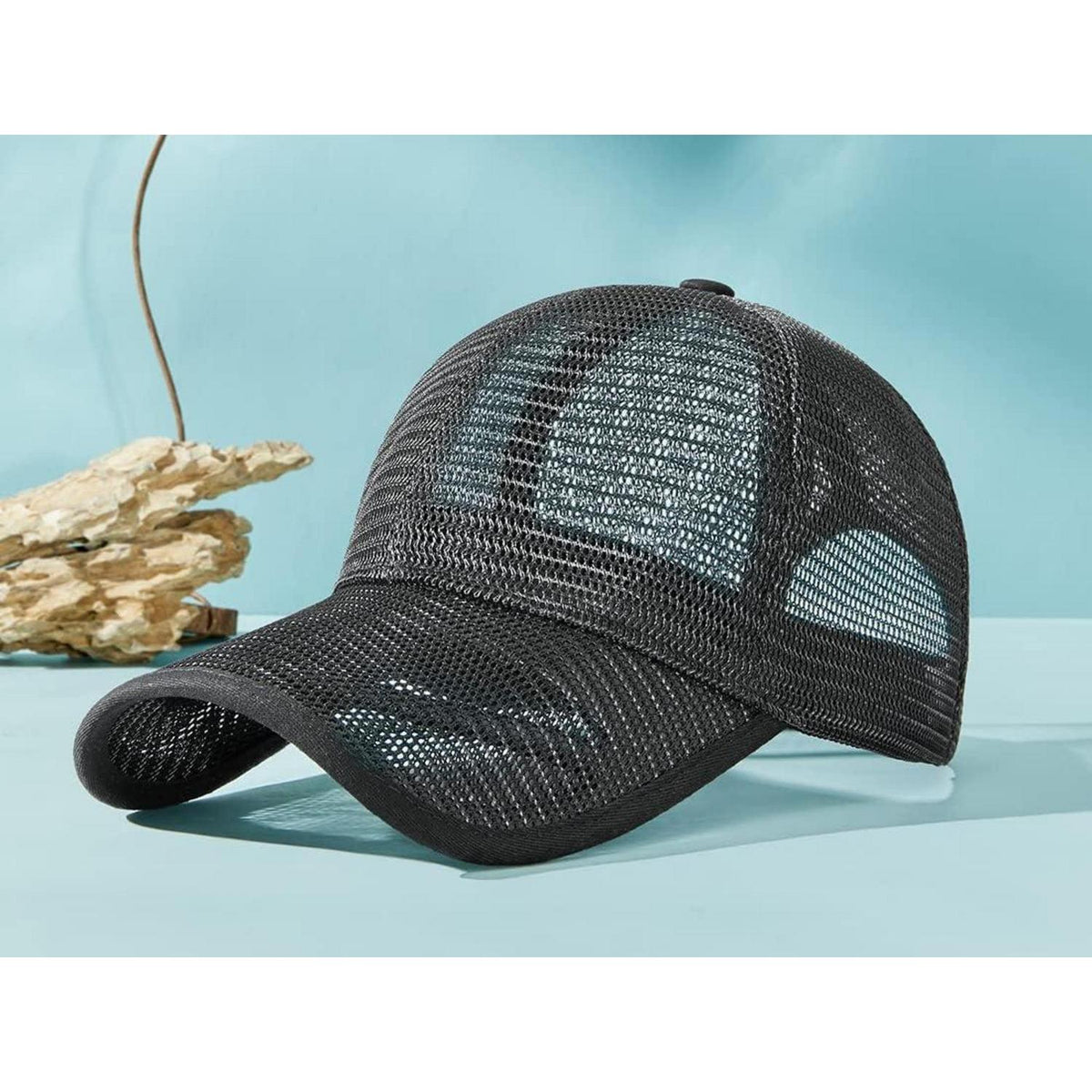 Sommer Baseball Cap Herren Damen Mesh Atmungsaktiv Sonnenschutz