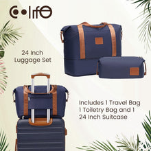 COOLIFE Hartschalen Koffer Set Reisekoffer 4 Rollen TSA