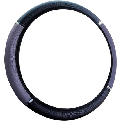 Lenkradbezug wasserdicht, rutschfest 37-38cm Grau