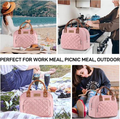 Isolierte Lunchtasche Kühltasche Lunchbox für Arbeit Erwachsene