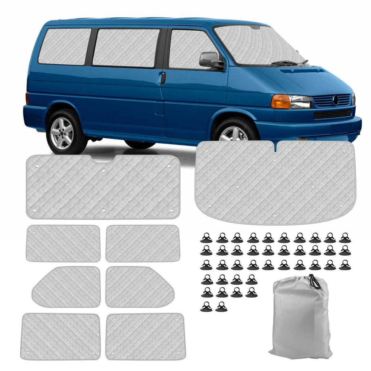 VW T4 Thermomatte Innen – Sonnenschutz & Privatsphäre