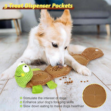 Interaktives Quietsch-Hundespielzeug für große, mittlere und