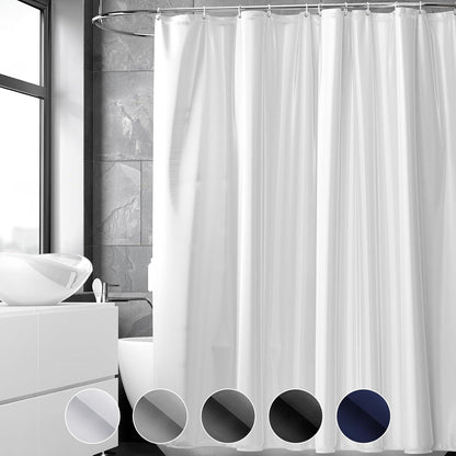Duschvorhang Anti-schimmel PVC Textil 240x200 cm