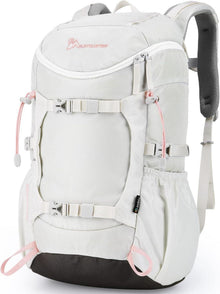 28L Wanderrucksack Damen Trekkingrucksack Outdoor Rucksack Schwarz