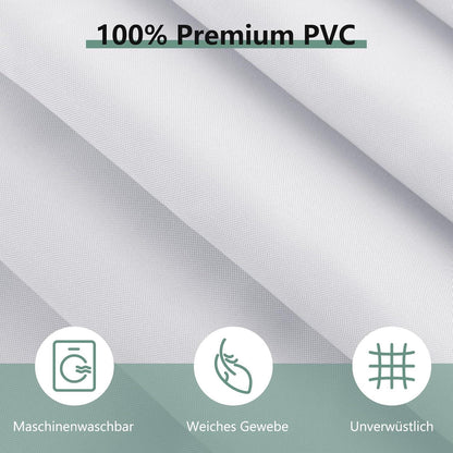 Duschvorhang Anti-schimmel Wasserdicht PVC Antibakteriell 120x200