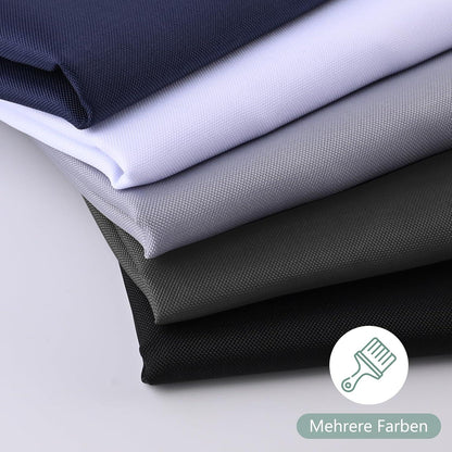 Duschvorhang 120x200cm Anti-schimmel Waschbar PVC Textil Grau