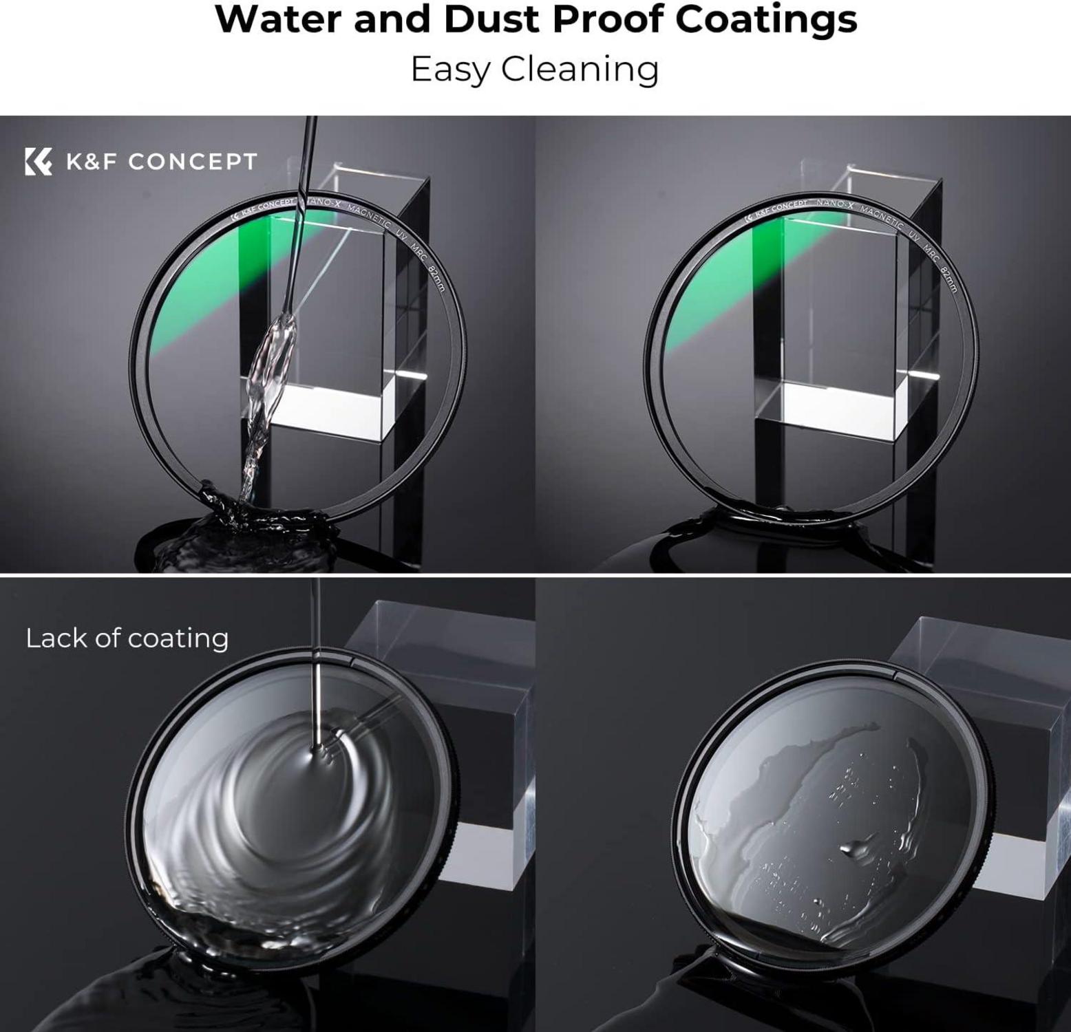 49MM Magnetischer MCUV Filter B270 Glas 28-Schichten UV-Filter Kit