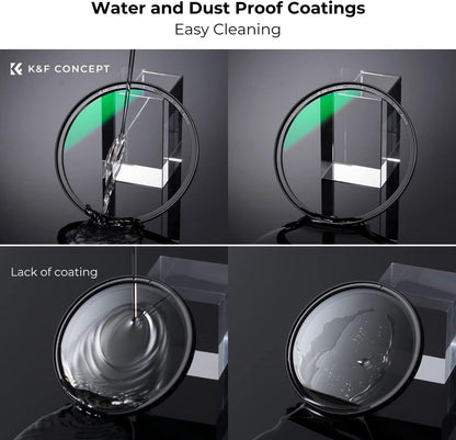 49MM Magnetischer MCUV Filter B270 Glas 28-Schichten UV-Filter Kit