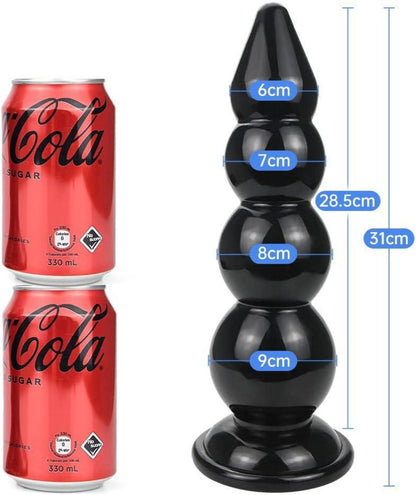 Riesen Buttplug Analkugeln Saugnapf Analkette Dilatator