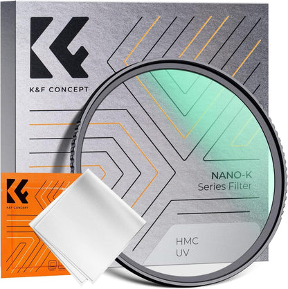 62mm MCUV Pro UV-Filter Slim - 18-Schichten grüne Nano-Beschichtung