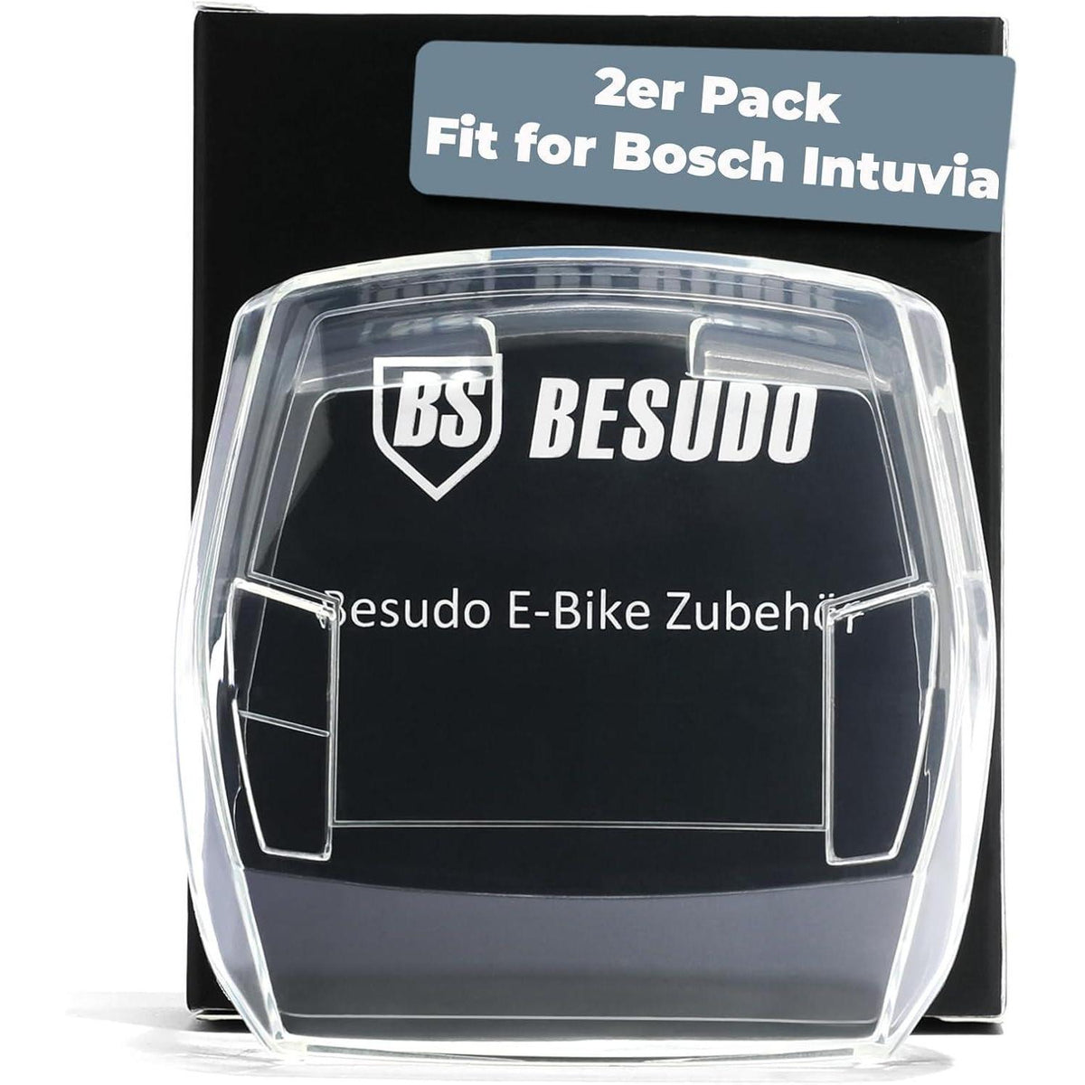 Displayschutz für Bosch Intuvia (2er Pack) - Transparent & Wasserdicht