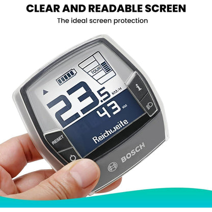 Displayschutz für Bosch Intuvia (2er Pack) - Transparent & Wasserdicht