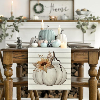 Artoid Mode Herbst Tischläufer 40x140 cm Beige