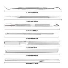 7-teiliges Pediküre-Set aus Edelstahl für eingewachsene