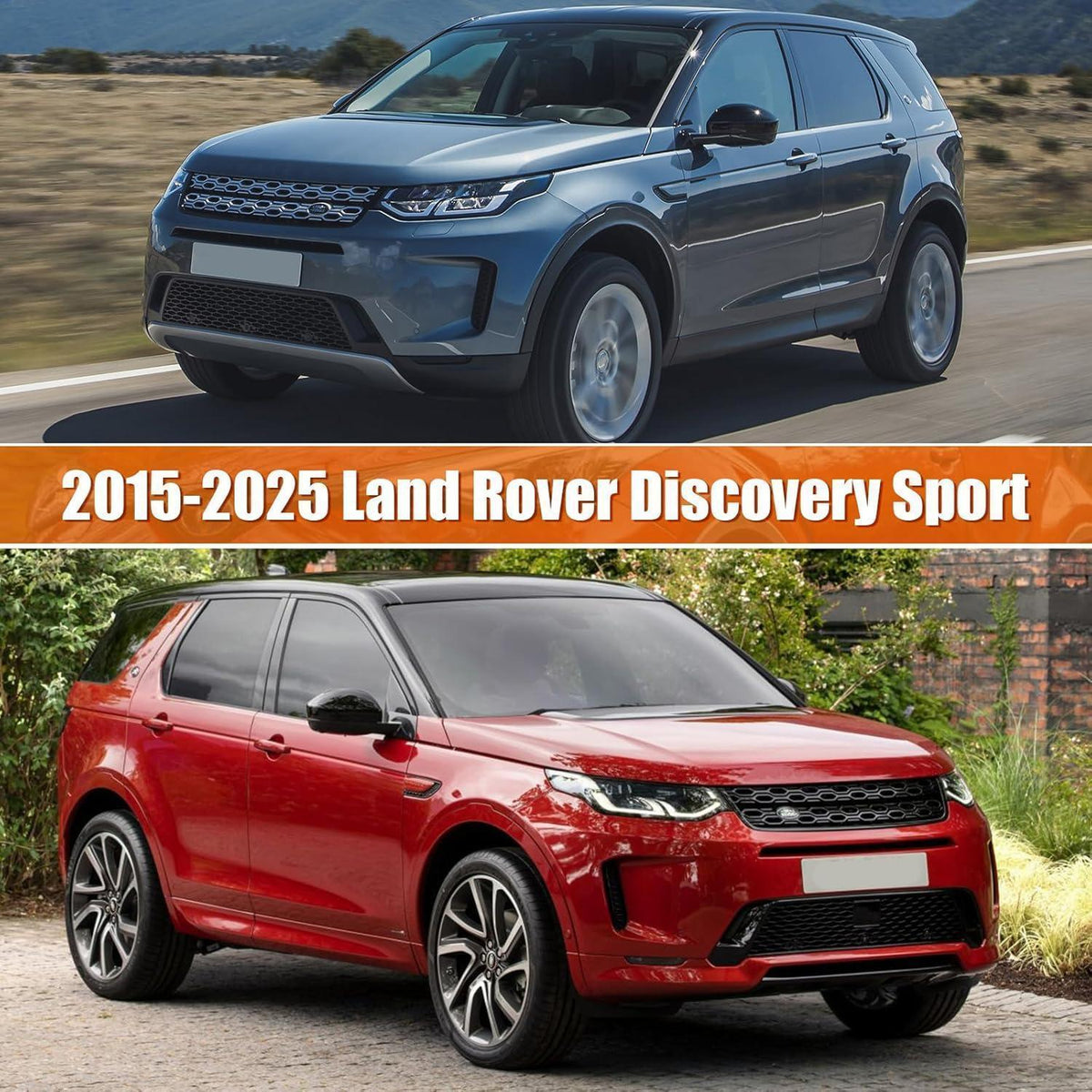 Autoabdeckung wasserdicht Land Rover Discovery Sport L550 2015-2025