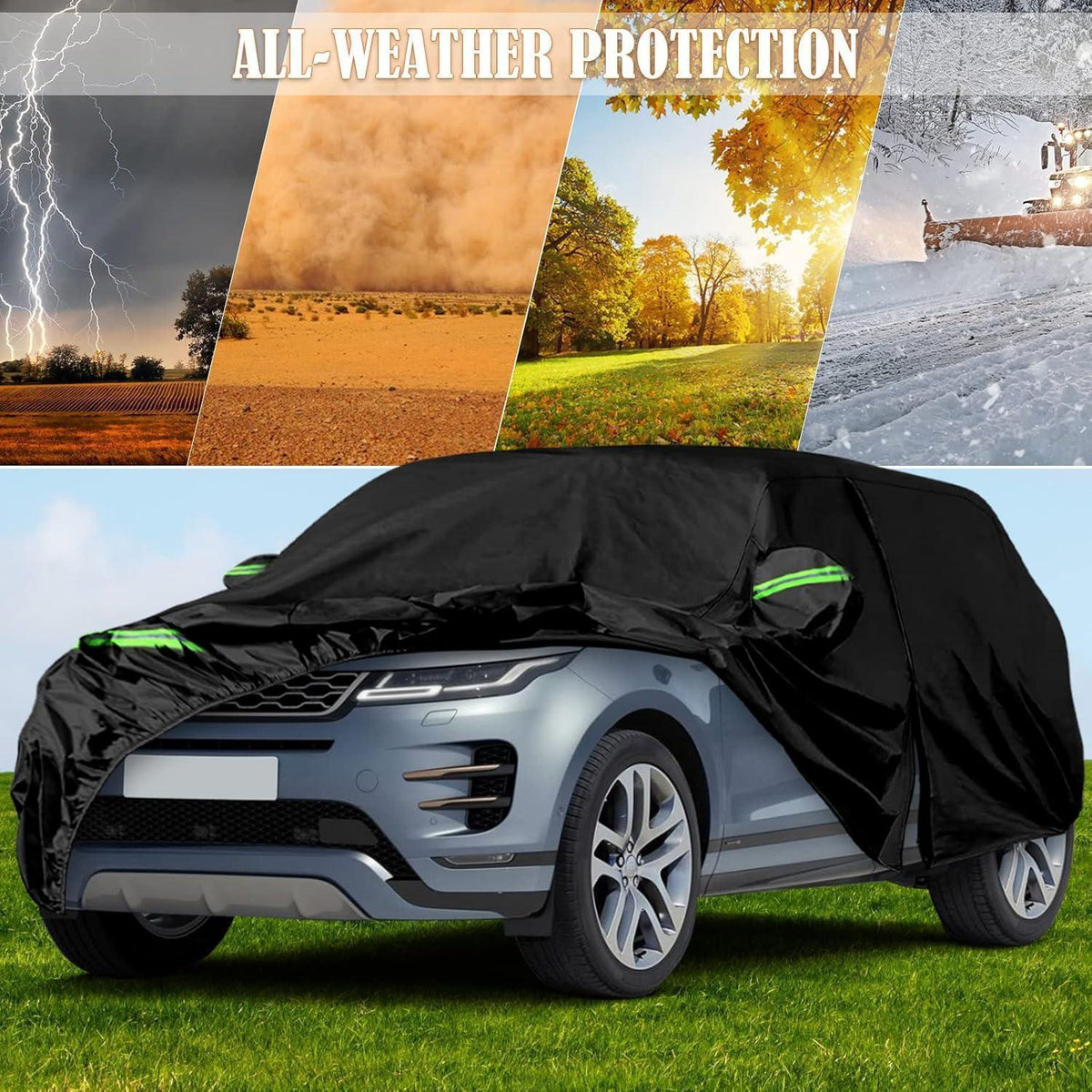 Autoabdeckung wasserdicht für Land Rover Range Rover Evoque 2011-2025