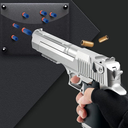 Schaumstoff-Spielzeugpistole Blaster Set 64-teilig für Kinder ab 14 Jahren