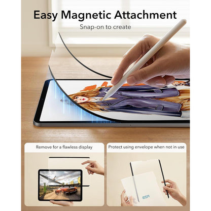 ESR Paper-Feel Magnet Schutzfolie iPad Pro 12.9