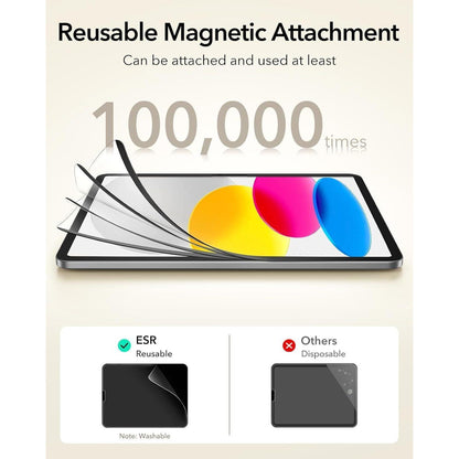 ESR Paper-Feel Magnet Schutzfolie iPad Pro 12.9
