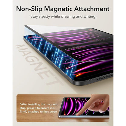 ESR Paper-Feel Magnet Schutzfolie iPad Pro 12.9