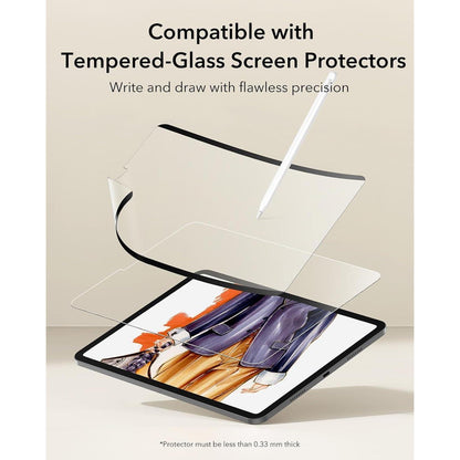 ESR Paper-Feel Magnet Schutzfolie iPad Pro 12.9