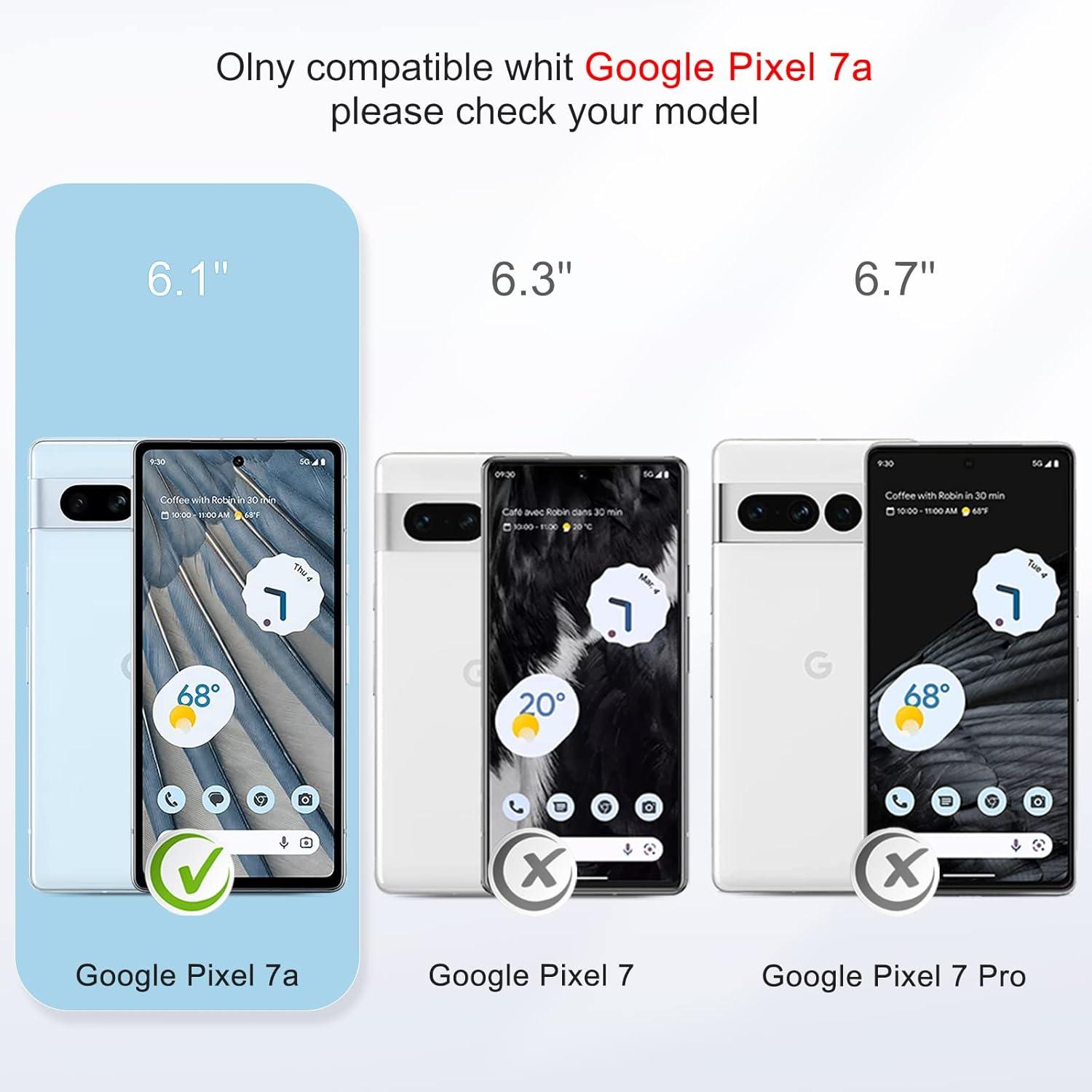 SPARIN Panzer Schutzglas Google Pixel 7a Kameraschutz Folie