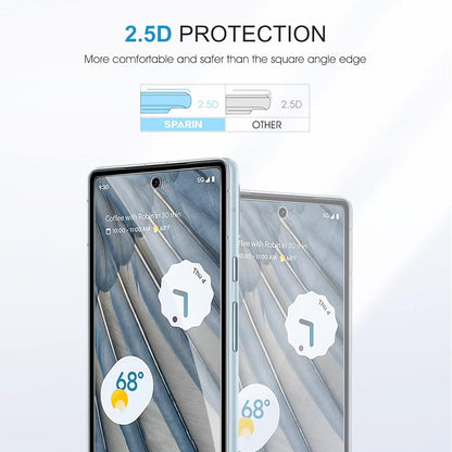 Panzer Schutzfolie für Google Pixel 7a HD Displayschutz 3+2 Stück