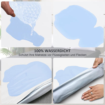 Wasserdichter Matratzenschoner 140x200cm Inkontinenzauflage