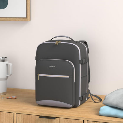 Handgepäck Rucksack 40L Damen Reiserucksack Kofferrucksack