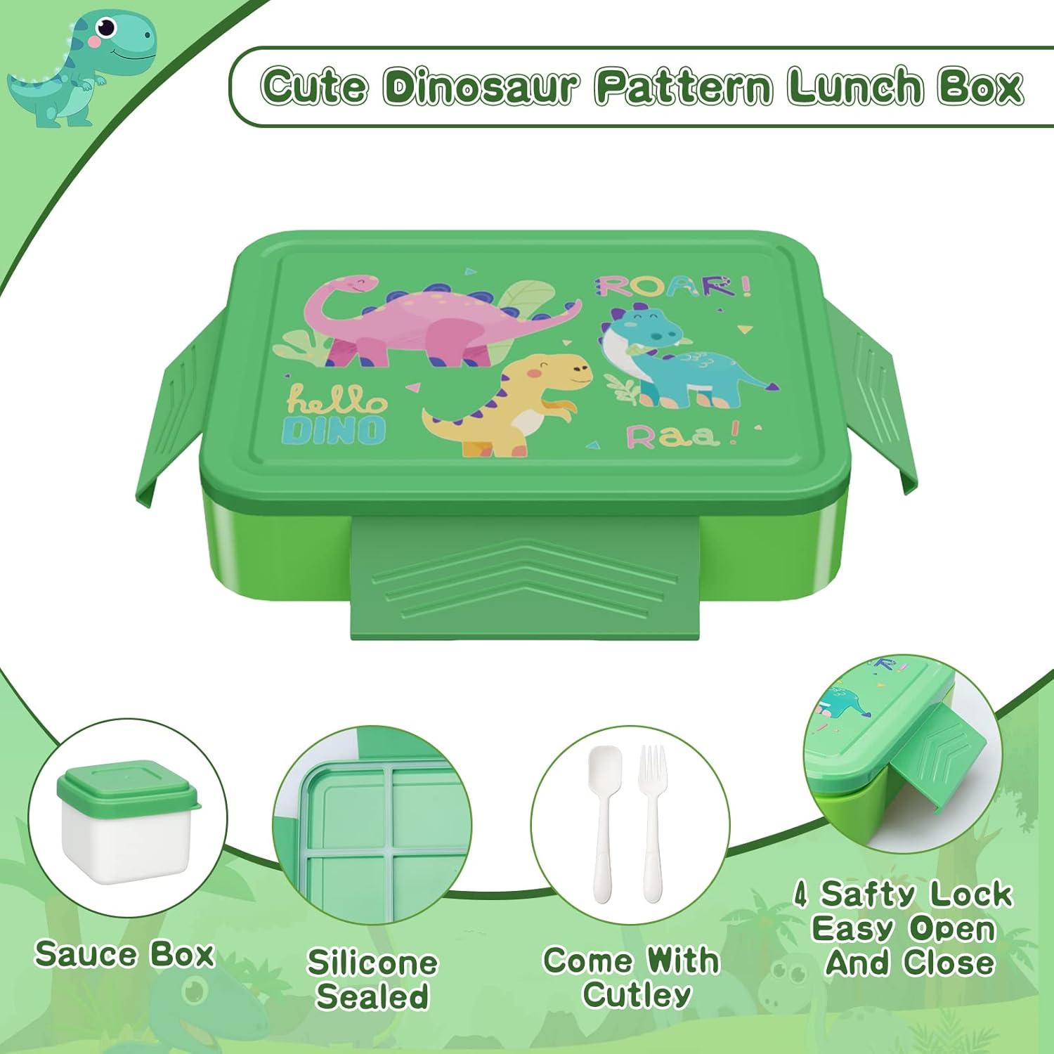 Lunchbox mit Fächern für
