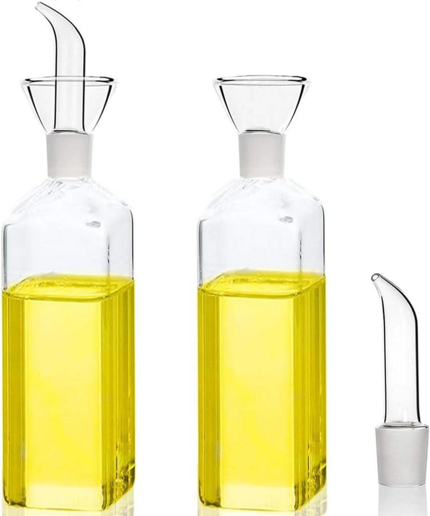 Bugucat Ölflasche Glasflasche 750ml 2er-Pack