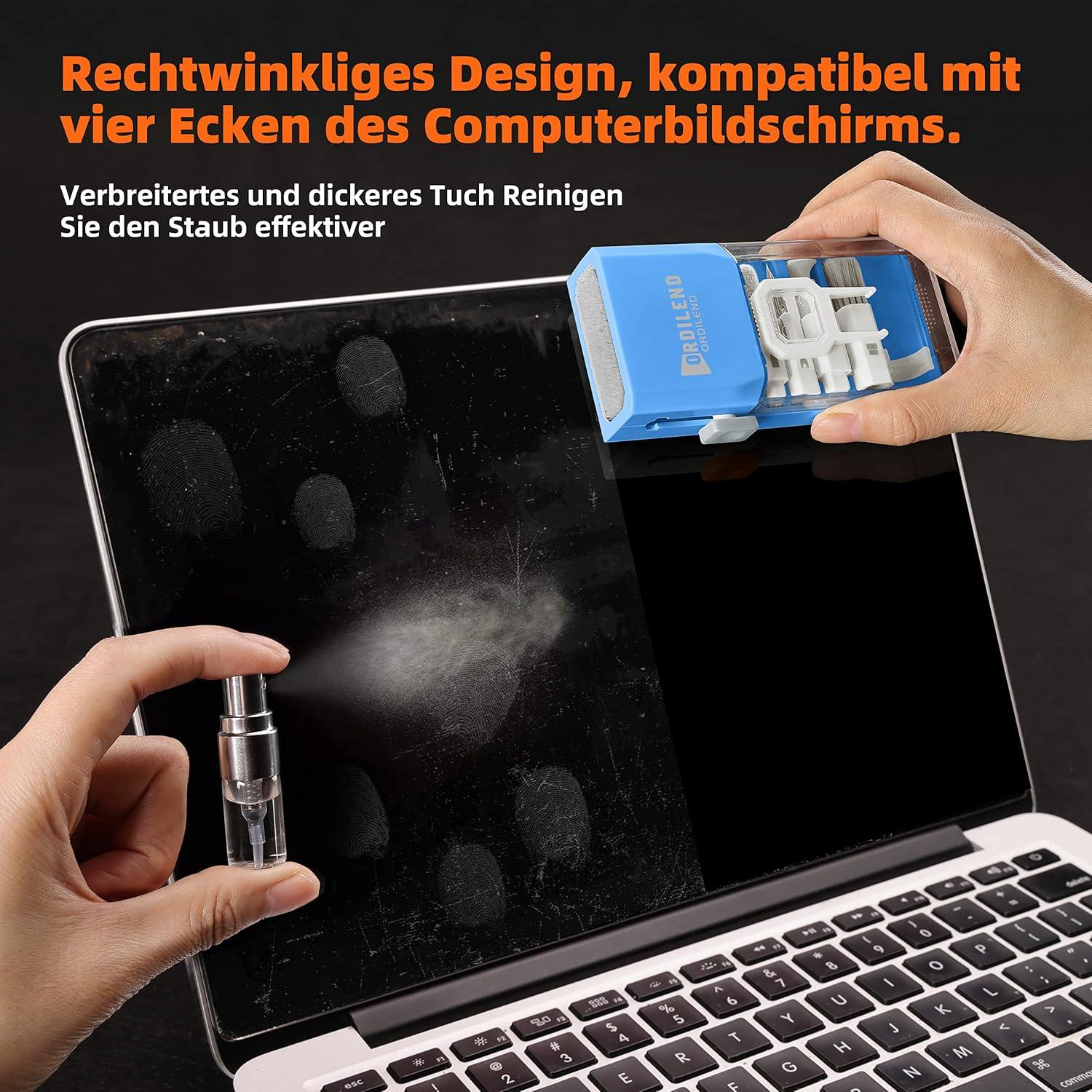 Tastaturreinigungsset für Tablet und Laptop, Bildschirmreiniger Keyboard Cleaner Keyboard Cleaner Kit