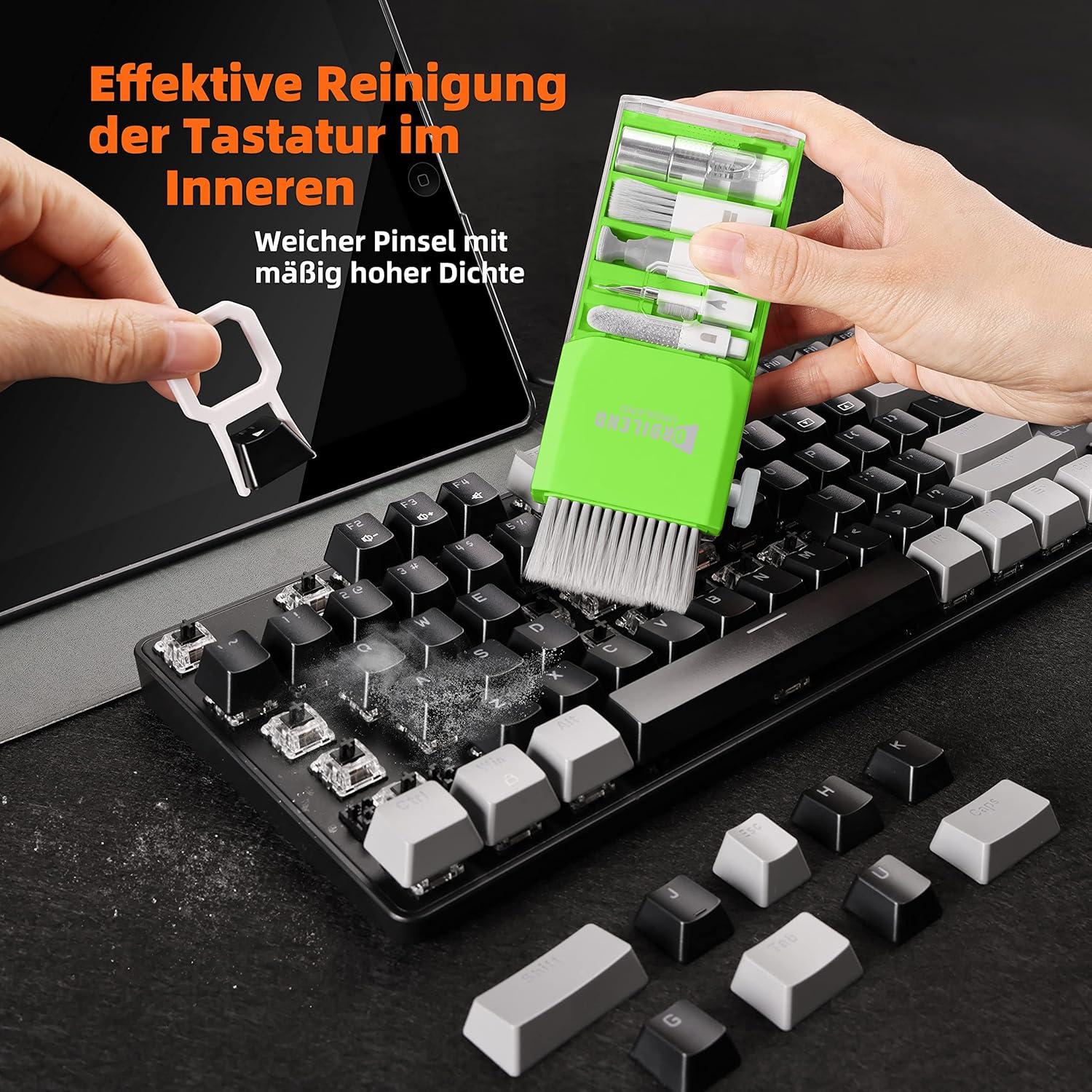 Tastatur Reinigungsset Screen Cleaner Kit iPhone Pro Laptop Tablet