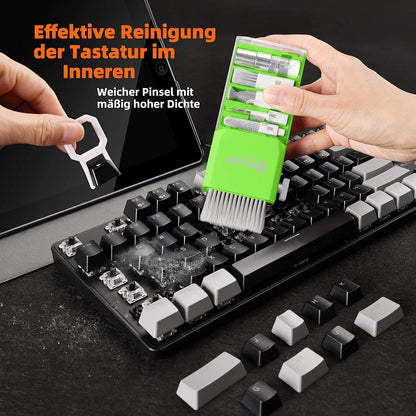 Tastatur Reinigungsset Screen Cleaner Kit iPhone Pro Laptop Tablet