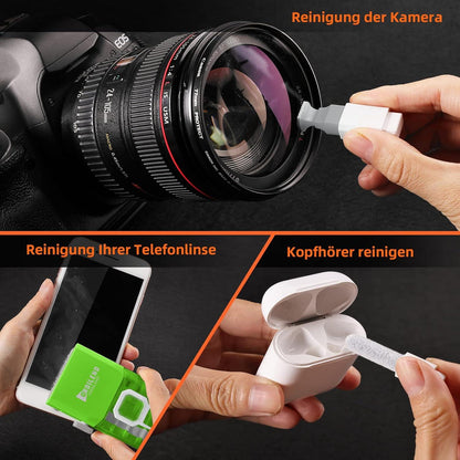 Tastatur Reinigungsset 7in1 Screen Cleaner Kit iPhone Pro Handy Tablet