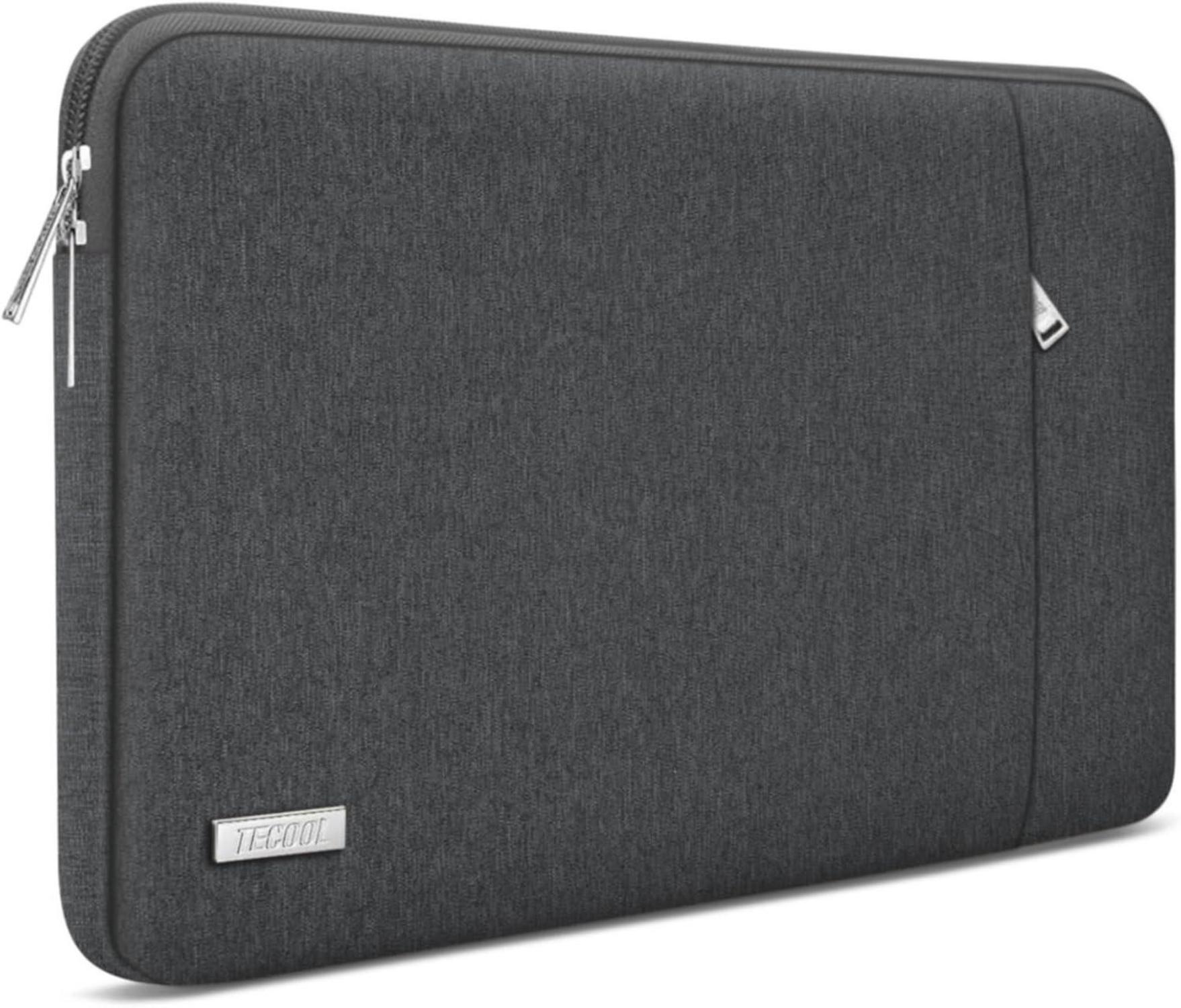 Laptoptasche 15,6 Zoll wasserdichte Notebookhülle Space Grau
