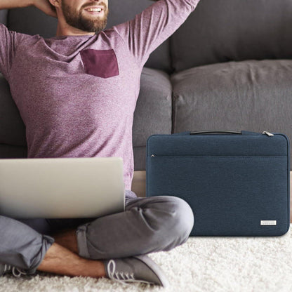 TECOOL 16 Zoll Laptoptasche MacBook Pro 16 M3/M2/M1 A2991 A2141 Blau Hülle
