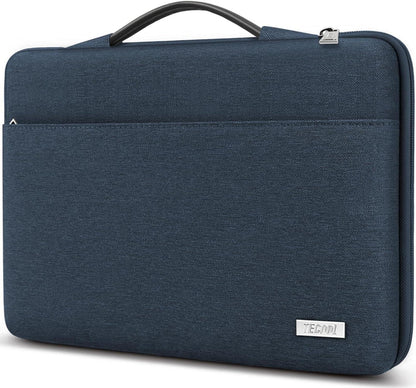 TECOOL Laptoptasche 14 Zoll Hülle Schutzhülle Denim Blau Surface Laptop