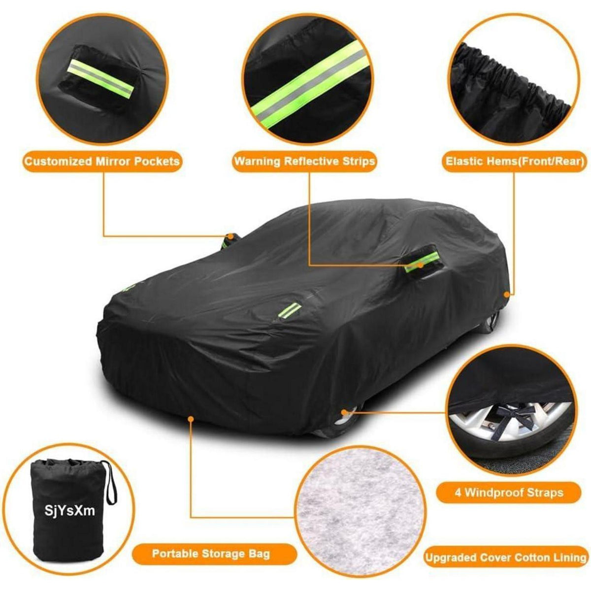 Autoabdeckung Bentley Continental GT/GTC 2003-2025 Wasserdicht