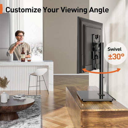 Schwenkbarer TV-Ständer für 19-43 Zoll