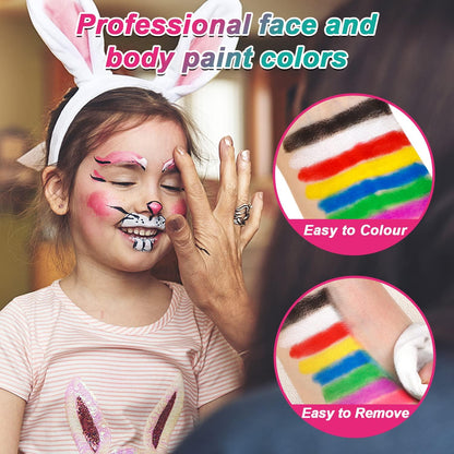 Profi Aqua Schminke 30g - Gesichtsbemalung, Bodypainting für