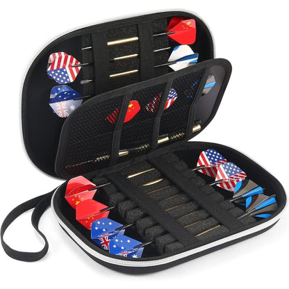 ATDAWN Darts Tasche Aufbewahrungslösung für 16 Darts