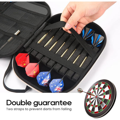 ATDAWN Darts Tasche Aufbewahrungslösung für 16 Darts