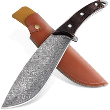 Dragon Creek Bushcraft Messer - Feststehende Klinge, Outdoor