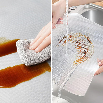 Antirutschmatte Schubladenmatte Küche 30x200cm Transparent Rutschschutz