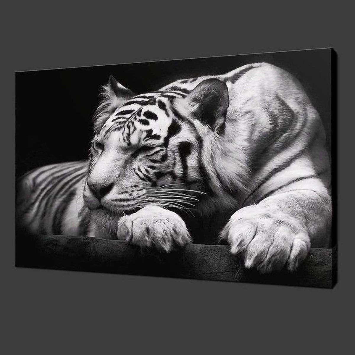 Diamant Painting Tiger XXL 150x70cm - DIY Bausatz für Wandbild