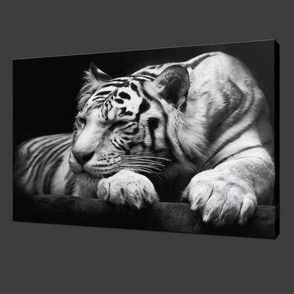 Diamant Painting Tiger XXL 5D DIY Bausatz Wandbild